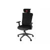 Cadeira gaming para PC GENESIS Astat 200 assento em malha Preto 120 kg
