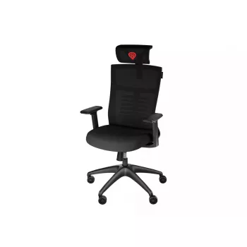 Cadeira gaming para PC GENESIS Astat 200 assento em malha Preto 120 kg