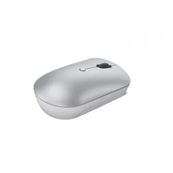 Rato sem fios ambidestro Lenovo 540 — RF, 2400 DPI, 4 botões, recetor USB-C, cinzento