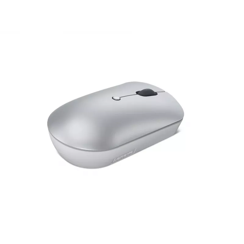 Rato sem fios ambidestro Lenovo 540 — RF, 2400 DPI, 4 botões, recetor USB-C, cinzento