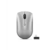 Rato sem fios ambidestro Lenovo 540 — RF, 2400 DPI, 4 botões, recetor USB-C, cinzento