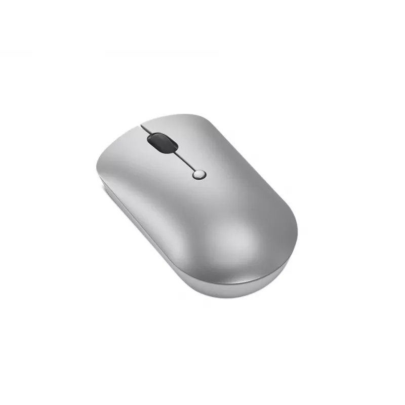 Rato sem fios ambidestro Lenovo 540 — RF, 2400 DPI, 4 botões, recetor USB-C, cinzento