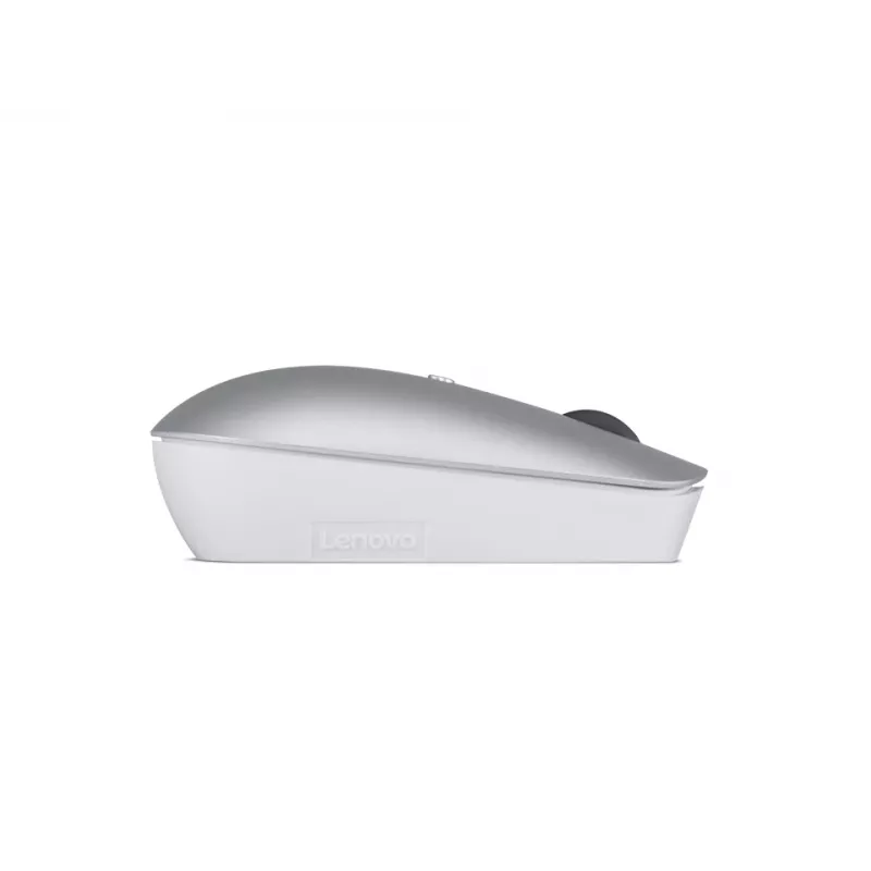 Rato sem fios ambidestro Lenovo 540 — RF, 2400 DPI, 4 botões, recetor USB-C, cinzento