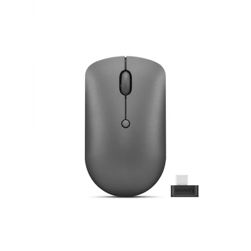 Rato Lenovo 540 ambidestro RF sem fios ótico 2400 DPI