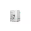 Arrefecedor de ar DeepCool AK400 WH — 4×6 mm heatpipes de cobre, ventoinha FDB de 120 mm, 1850 rpm, 66,47 CFM, compatível com LGA 1700 e sockets Intel/AMD comuns, branco