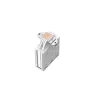 Arrefecedor de ar DeepCool AK400 WH — 4×6 mm heatpipes de cobre, ventoinha FDB de 120 mm, 1850 rpm, 66,47 CFM, compatível com LGA 1700 e sockets Intel/AMD comuns, branco