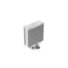 Arrefecedor de ar DeepCool AK400 WH — 4×6 mm heatpipes de cobre, ventoinha FDB de 120 mm, 1850 rpm, 66,47 CFM, compatível com LGA 1700 e sockets Intel/AMD comuns, branco