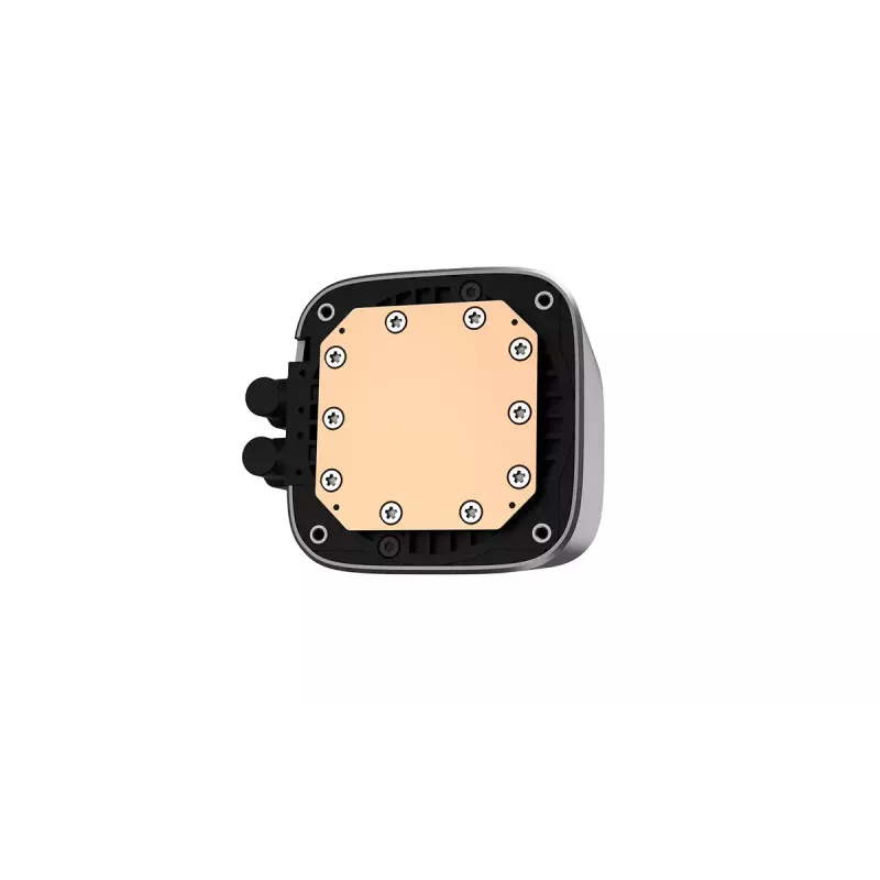 Arrefecedor líquido All-in-One DeepCool LS520 12 cm Preto 500-2250 rpm