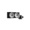 Arrefecedor líquido All-in-One DeepCool LS520 12 cm Preto 500-2250 rpm