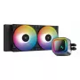 Arrefecedor líquido All-in-One DeepCool LS520 12 cm Preto 500-2250 rpm