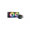 Arrefecedor líquido All-in-One DeepCool LE500 12 cm Preto 500-2250 rpm