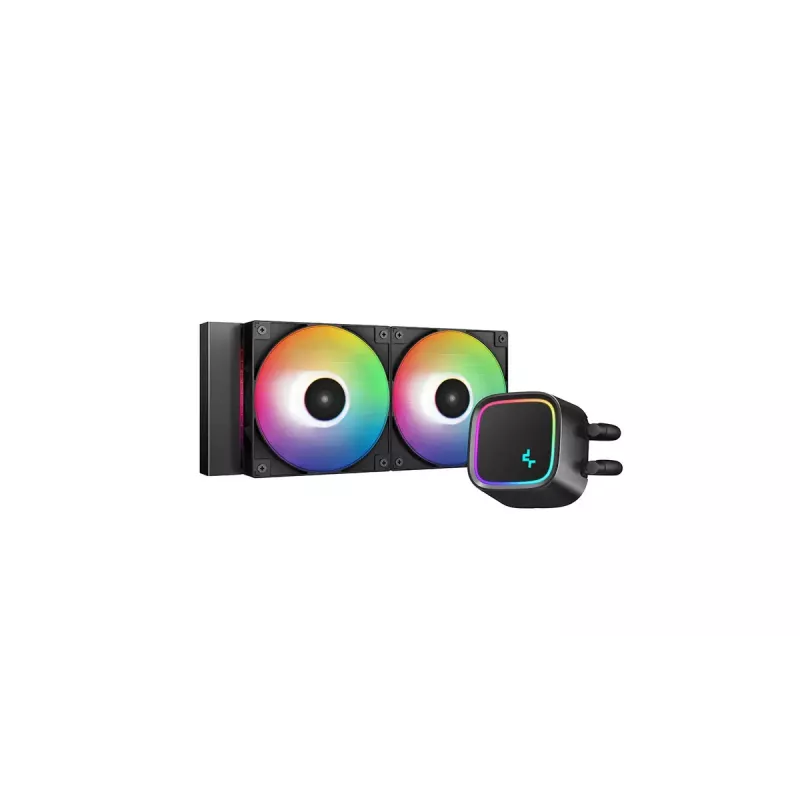 Arrefecedor líquido All-in-One DeepCool LE500 12 cm Preto 500-2250 rpm