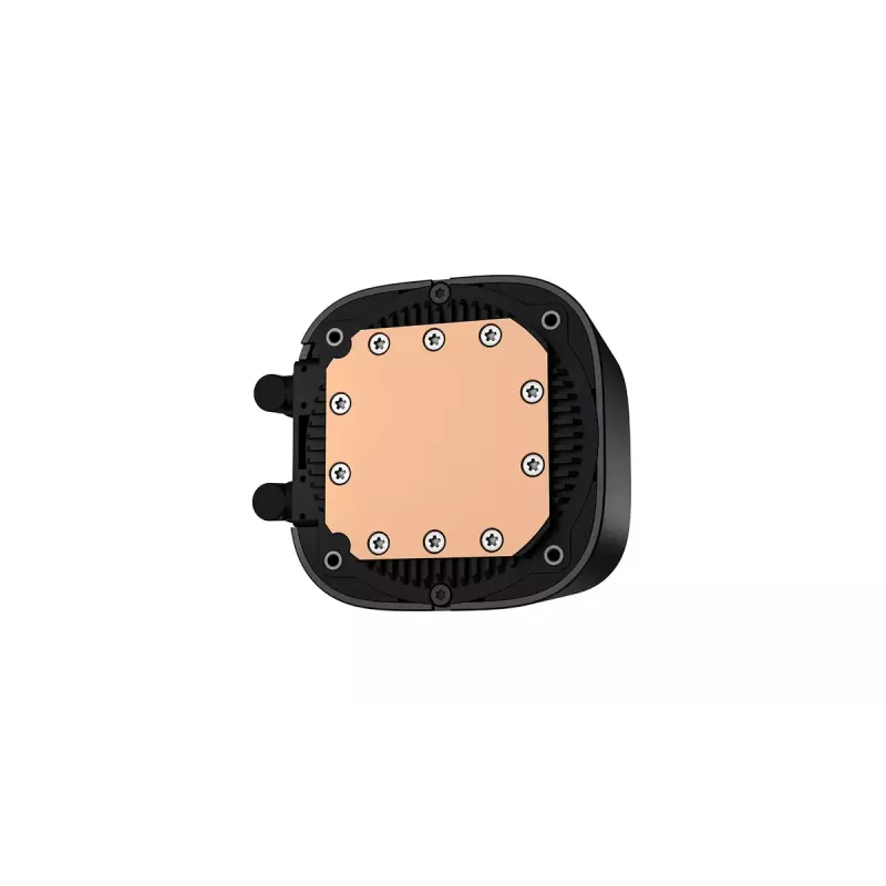 Arrefecedor líquido All-in-One DeepCool LE500 12 cm Preto 500-2250 rpm