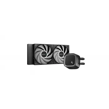 Arrefecedor líquido All-in-One DeepCool LE500 12 cm Preto 500-2250 rpm