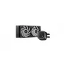Arrefecedor líquido All-in-One DeepCool LE500 12 cm Preto 500-2250 rpm