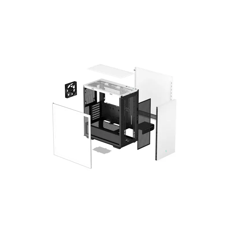 Caixa para PC DeepCool CH510 Midi Tower Branco