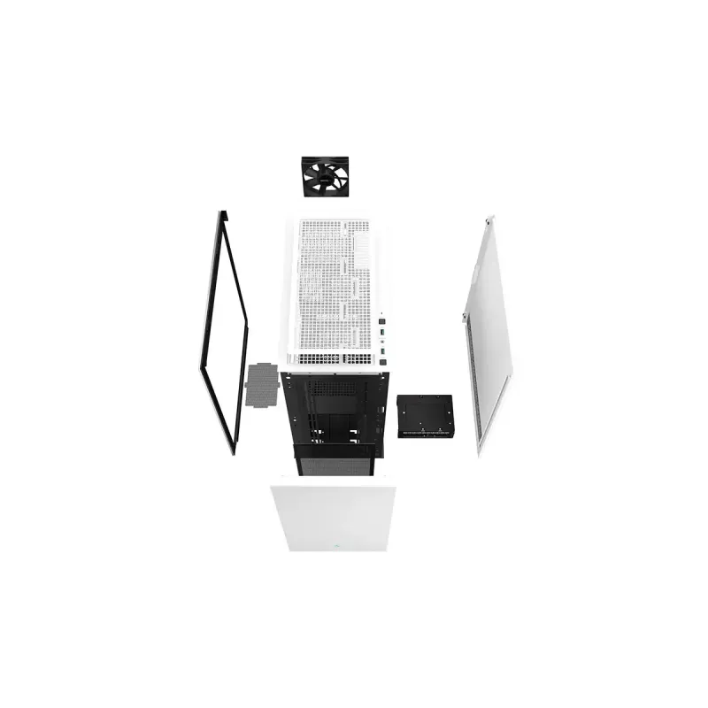 Caixa para PC DeepCool CH510 Midi Tower Branco