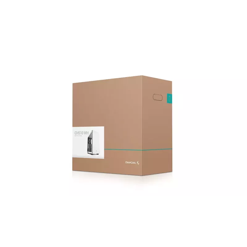 Caixa para PC DeepCool CH510 Midi Tower Branco