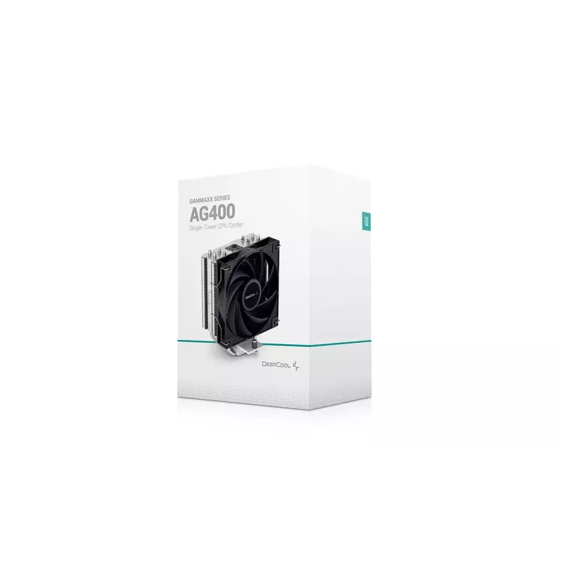 Arrefecedor de CPU DeepCool AG400, Preto