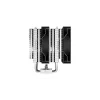 Arrefecedor de ar DeepCool AG620 — 6 heatpipes, ventoinha de 120 mm, TDP 260 W, altura 157 mm, rolamento hidráulico