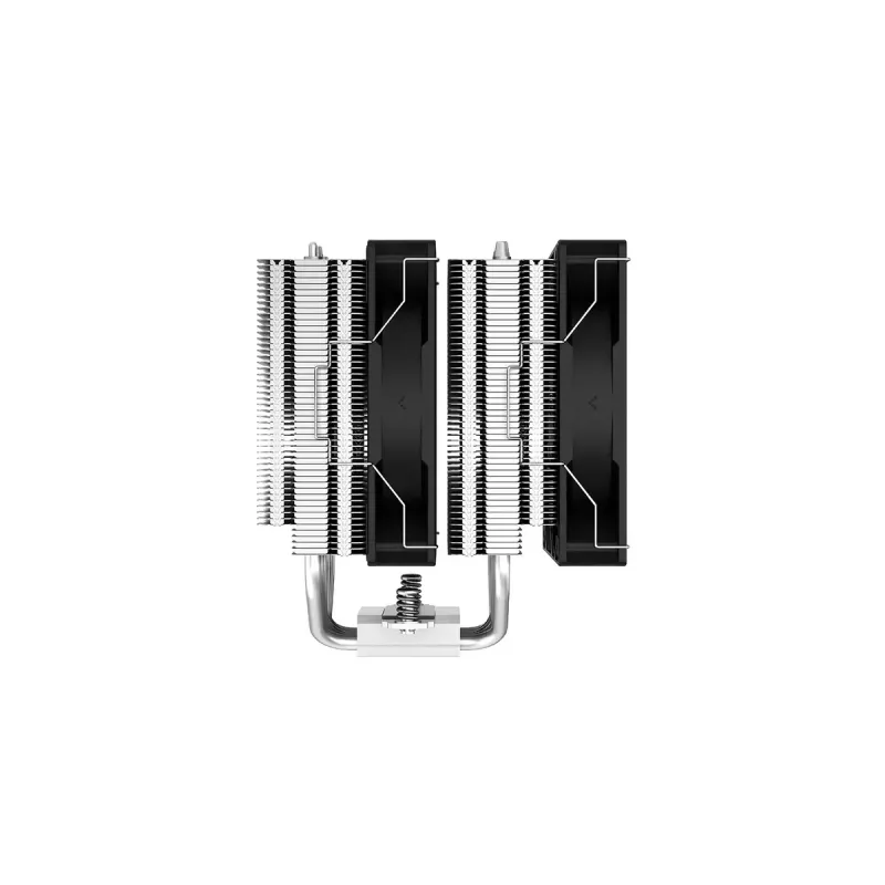 Arrefecedor de ar DeepCool AG620 — 6 heatpipes, ventoinha de 120 mm, TDP 260 W, altura 157 mm, rolamento hidráulico