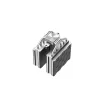 Arrefecedor de ar DeepCool AG620 — 6 heatpipes, ventoinha de 120 mm, TDP 260 W, altura 157 mm, rolamento hidráulico