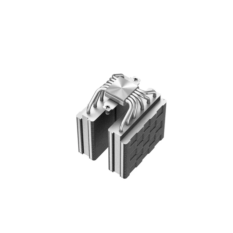 Arrefecedor de ar DeepCool AG620 — 6 heatpipes, ventoinha de 120 mm, TDP 260 W, altura 157 mm, rolamento hidráulico