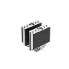 Arrefecedor de ar DeepCool AG620 — 6 heatpipes, ventoinha de 120 mm, TDP 260 W, altura 157 mm, rolamento hidráulico