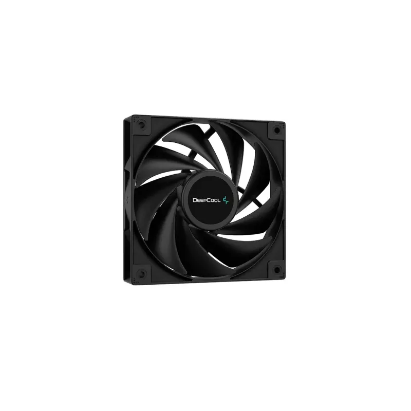 Arrefecedor de ar DeepCool AG620 — 6 heatpipes, ventoinha de 120 mm, TDP 260 W, altura 157 mm, rolamento hidráulico
