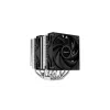 Arrefecedor de ar DeepCool AG620 — 6 heatpipes, ventoinha de 120 mm, TDP 260 W, altura 157 mm, rolamento hidráulico