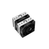 Arrefecedor de ar DeepCool AG620 — 6 heatpipes, ventoinha de 120 mm, TDP 260 W, altura 157 mm, rolamento hidráulico