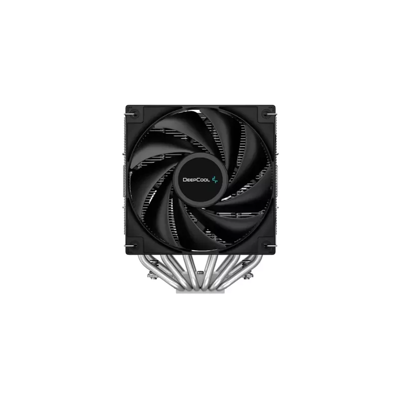 Arrefecedor de ar DeepCool AG620 — 6 heatpipes, ventoinha de 120 mm, TDP 260 W, altura 157 mm, rolamento hidráulico
