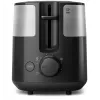Torradeira Philips HD2516/90 Daily Collection – 2 fatias, 830 W, 8 níveis de tostagem, função de descongelação, gaveta de migalhas removível