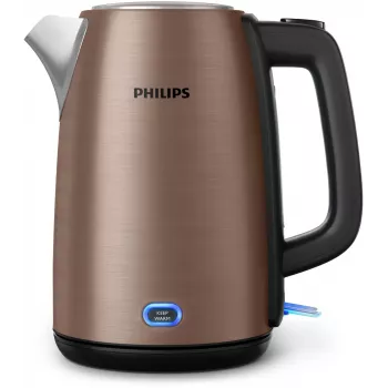 Chaleira elétrica Philips Viva Collection HD9355/92 1,7 L 1900 W Preto, Cobre