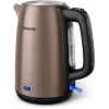 Chaleira elétrica Philips Viva Collection HD9355/92 1,7 L 1900 W Preto, Cobre