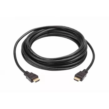 Cabo HDMI de alta velocidade com Ethernet ATEN 4K (4096 x 2160 @30 Hz); cabo HDMI com Ethernet 15 m