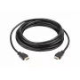 Cabo HDMI de alta velocidade com Ethernet ATEN 4K (4096 x 2160 @30 Hz); cabo HDMI com Ethernet 15 m