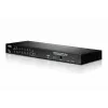Comutador KVM ATEN 16 portas USB - PS/2 VGA com porta para periféricos USB