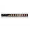 Comutador KVM ATEN 16 portas USB - PS/2 VGA com porta para periféricos USB