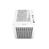 DeepCool CH370 WH R-CH370-WHNAM1-G-1 caixa de PC Micro ATX Mini Tower, janela lateral, suporte para radiador de 360 mm, baías 2x 3,5 polegadas + 3x 2,5 polegadas, branca