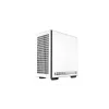 DeepCool CH370 WH R-CH370-WHNAM1-G-1 caixa de PC Micro ATX Mini Tower, janela lateral, suporte para radiador de 360 mm, baías 2x 3,5 polegadas + 3x 2,5 polegadas, branca