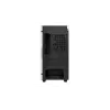 DeepCool CH370 WH R-CH370-WHNAM1-G-1 caixa de PC Micro ATX Mini Tower, janela lateral, suporte para radiador de 360 mm, baías 2x 3,5 polegadas + 3x 2,5 polegadas, branca