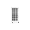 DeepCool CH370 WH R-CH370-WHNAM1-G-1 caixa de PC Micro ATX Mini Tower, janela lateral, suporte para radiador de 360 mm, baías 2x 3,5 polegadas + 3x 2,5 polegadas, branca