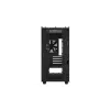 DeepCool CH370 WH R-CH370-WHNAM1-G-1 caixa de PC Micro ATX Mini Tower, janela lateral, suporte para radiador de 360 mm, baías 2x 3,5 polegadas + 3x 2,5 polegadas, branca