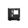 DeepCool CH370 WH R-CH370-WHNAM1-G-1 caixa de PC Micro ATX Mini Tower, janela lateral, suporte para radiador de 360 mm, baías 2x 3,5 polegadas + 3x 2,5 polegadas, branca