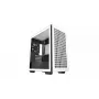 DeepCool CH370 WH R-CH370-WHNAM1-G-1 caixa de PC Micro ATX Mini Tower, janela lateral, suporte para radiador de 360 mm, baías 2x 3,5 polegadas + 3x 2,5 polegadas, branca