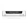 Comutador KVM ATEN 2 portas USB HDMI com áudio e hub USB 2.0 (cabos KVM incluídos)