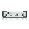 ATEN Switch KVMP 2 portas USB 3.1 Gen 1 DisplayPort 1.1 com altifalante (cabo KVM incluído)