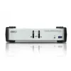 ATEN Switch KVMP 2 portas USB 3.1 Gen 1 DisplayPort 1.1 com altifalante (cabo KVM incluído)