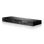 ATEN Switch KVM 8 portas USB - PS/2 VGA com porta periférica USB